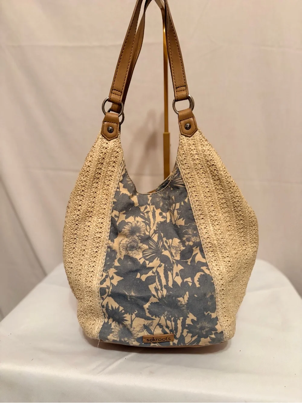 Sakroots roma straw